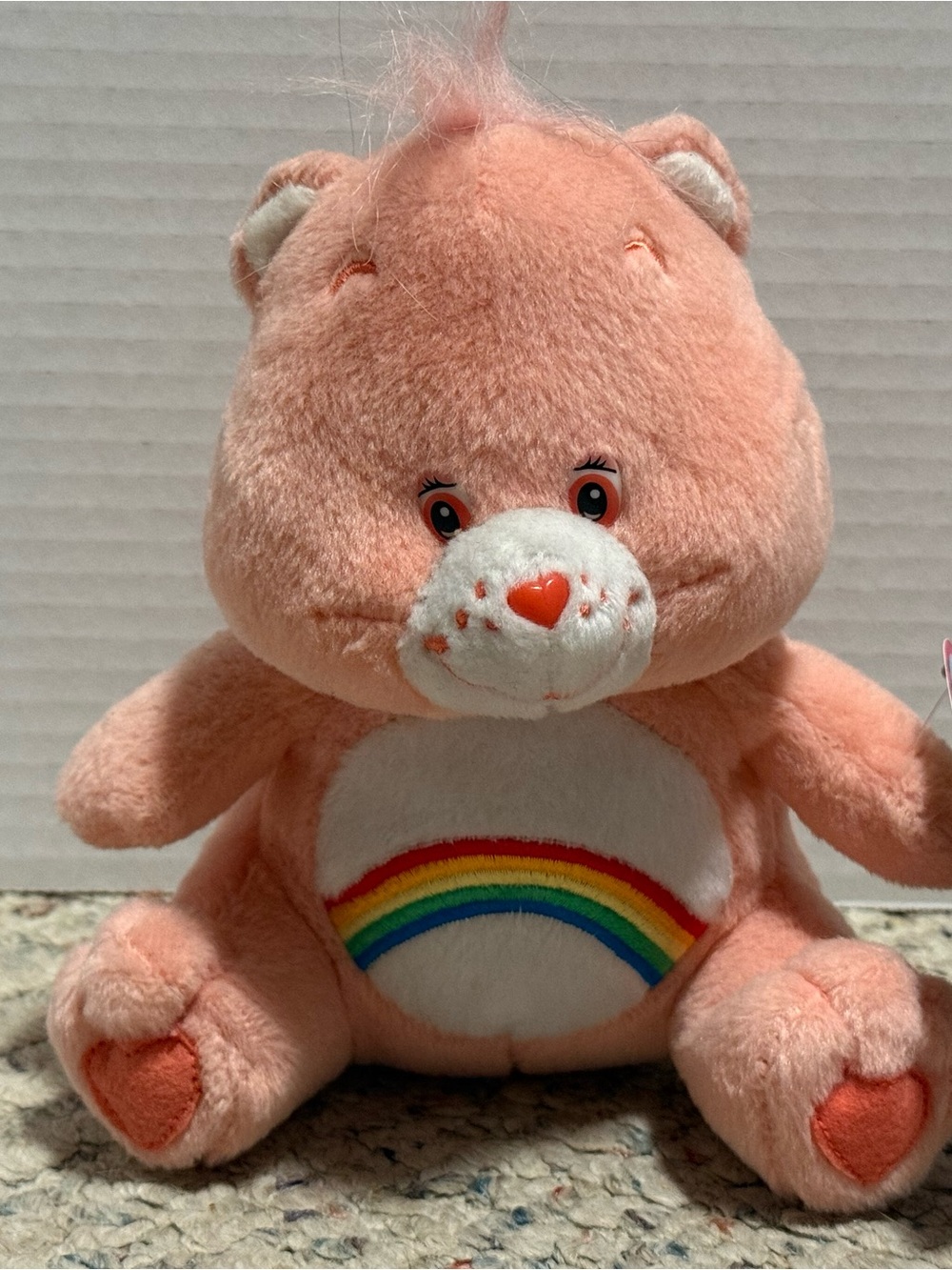 NWT Care Bears Special Edition CHEER BEAR 2003 Corduroy Bear